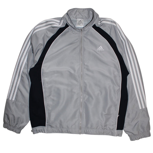 Adidas Track Jacket (Size L)