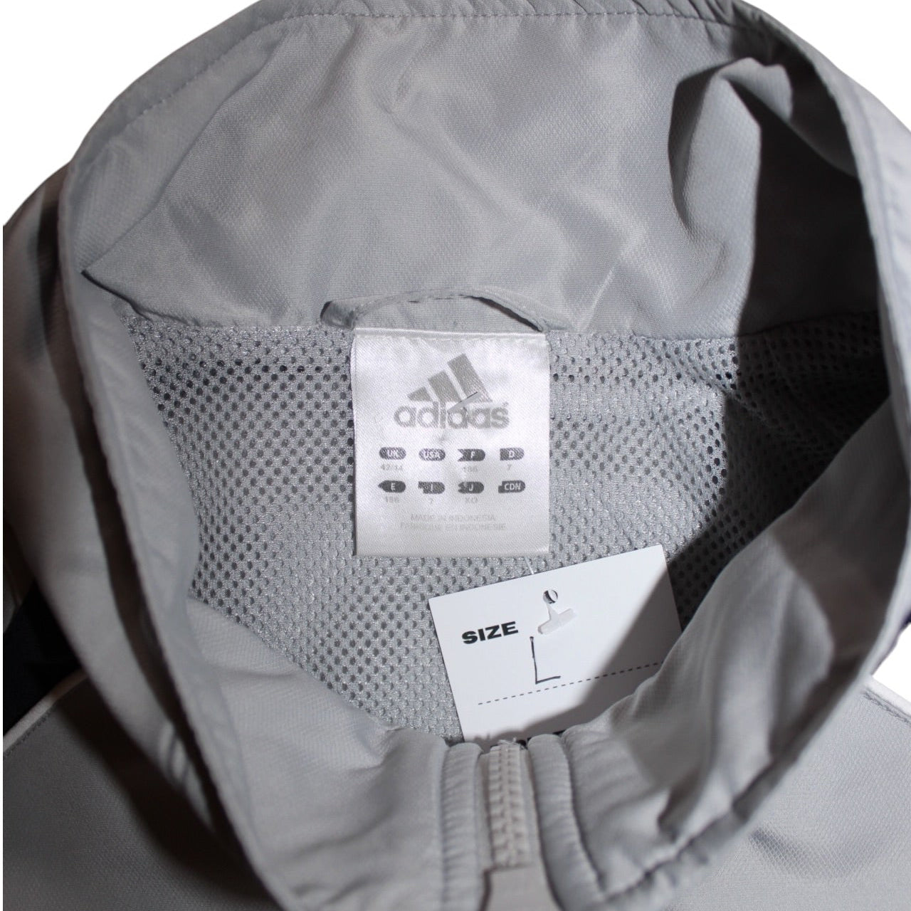 Adidas Track Jacket (Size L)