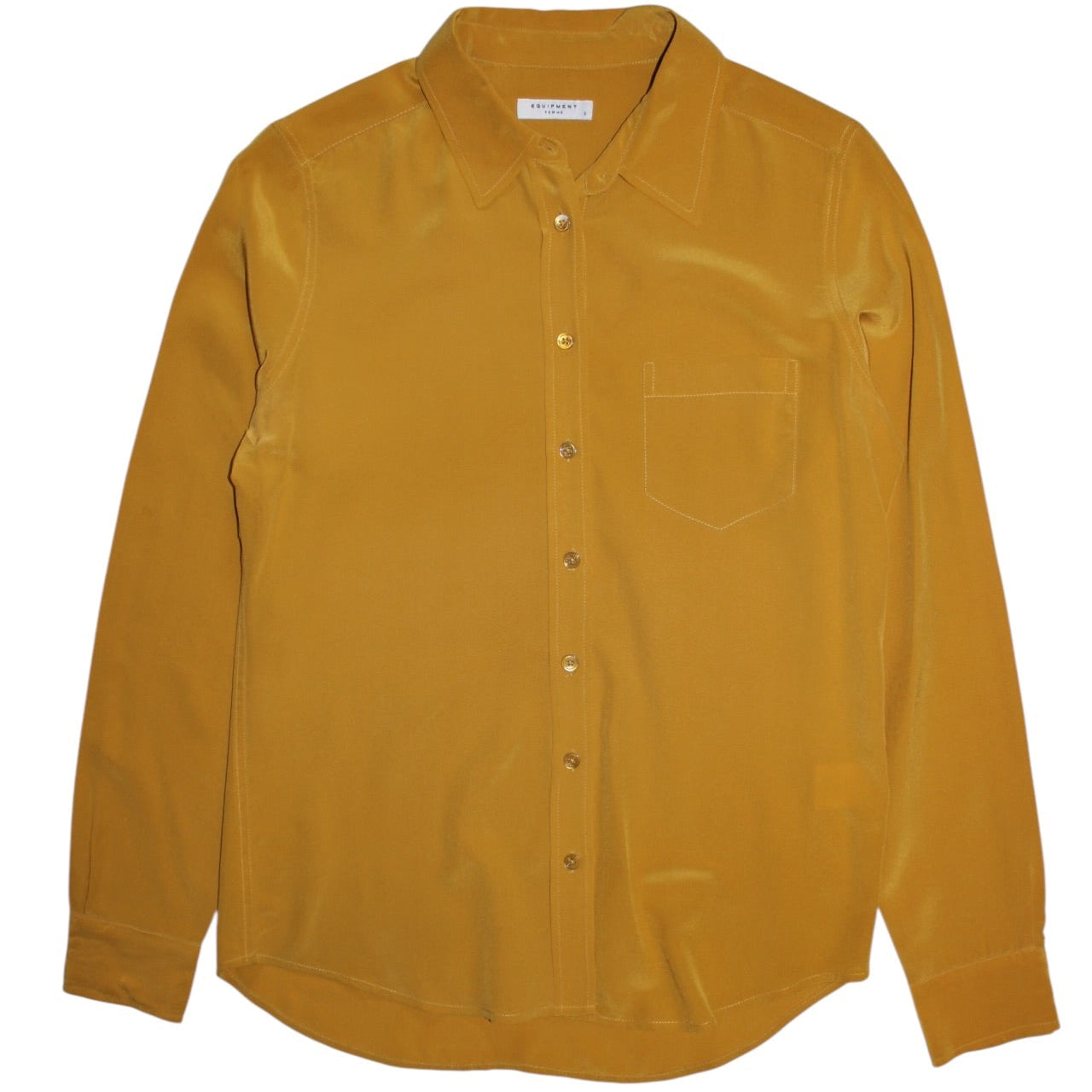 Equipment Femme Silk Shirt (Size S)