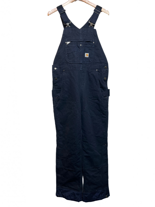 Carhartt Navy Dungarees (Size XL)