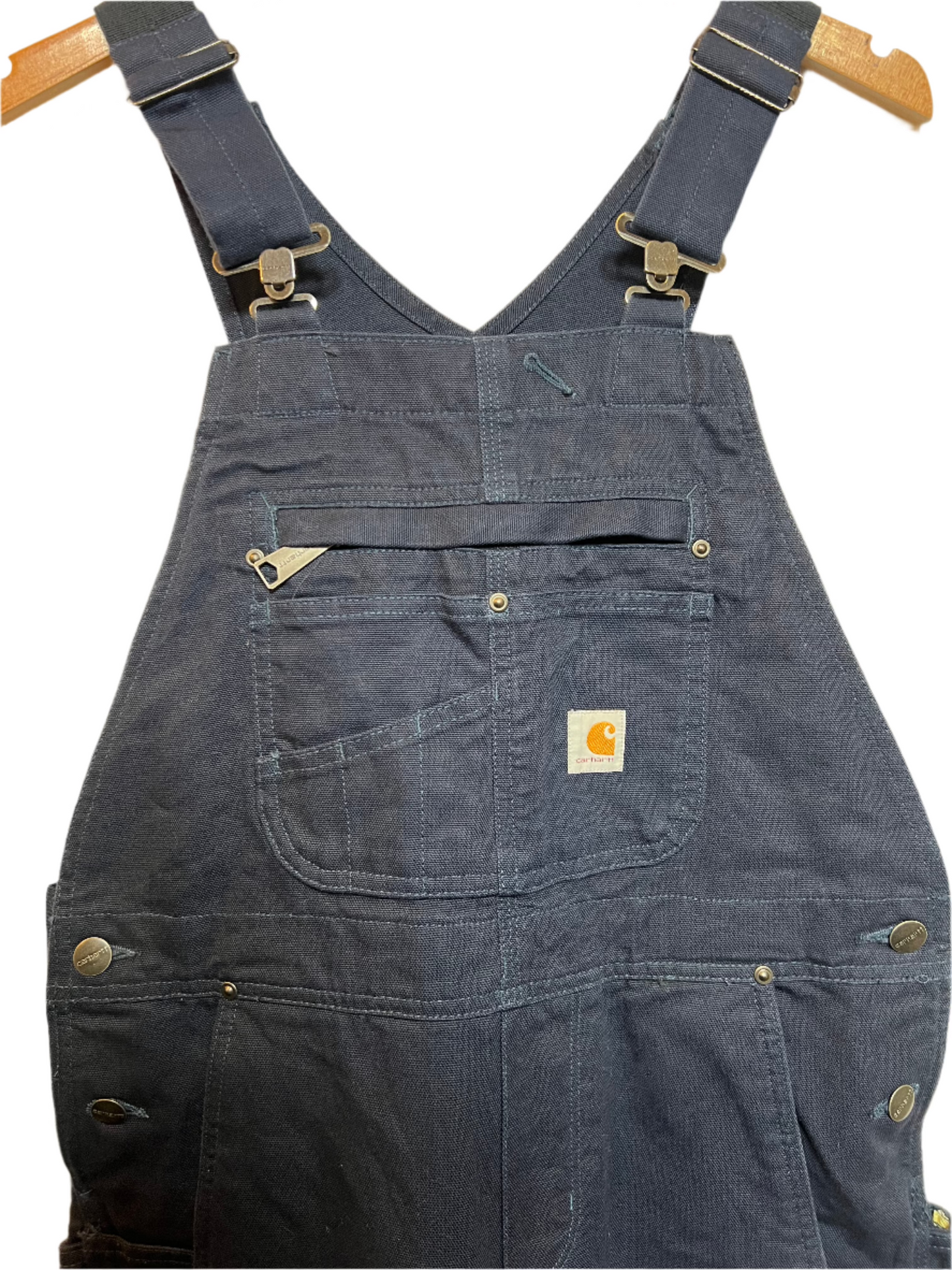 Carhartt Navy Dungarees (Size XL)