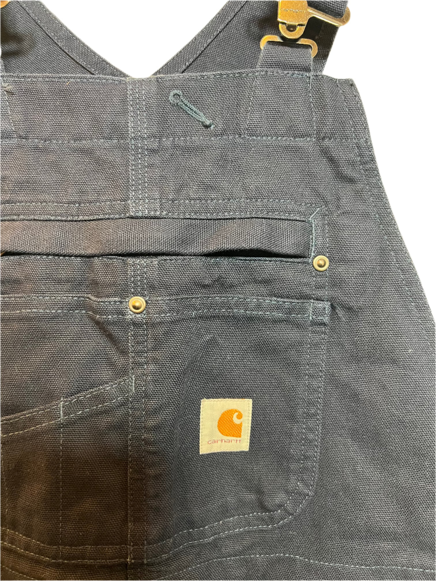 Carhartt Navy Dungarees (Size XL)