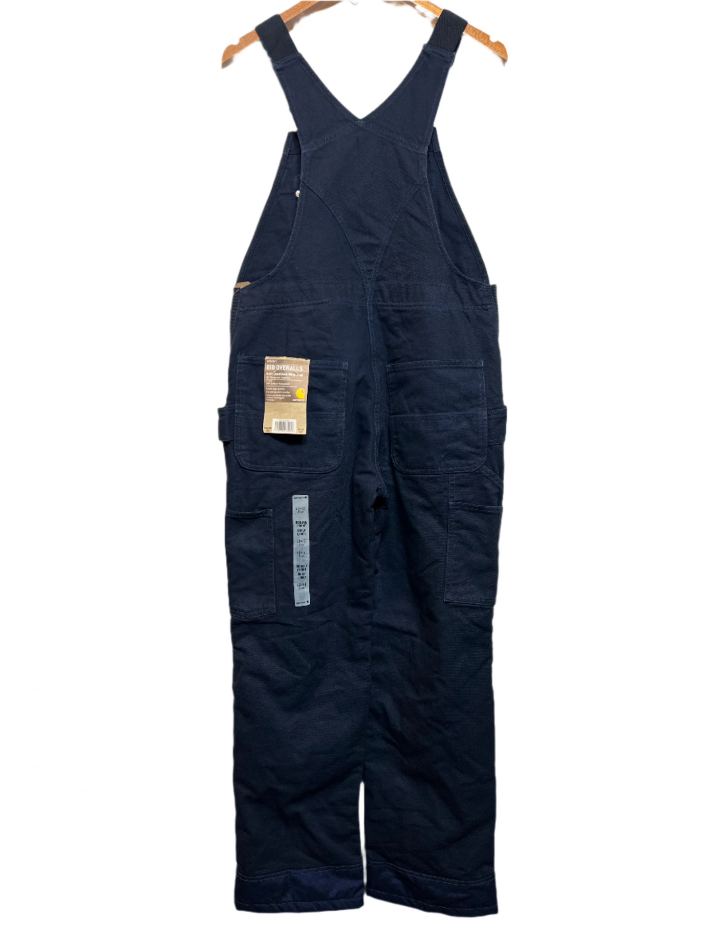 Carhartt Navy Dungarees (Size XL)