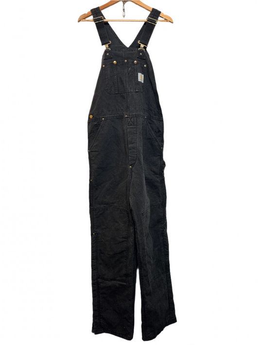 Carhartt Mens Brown Dungarees (Size XL)