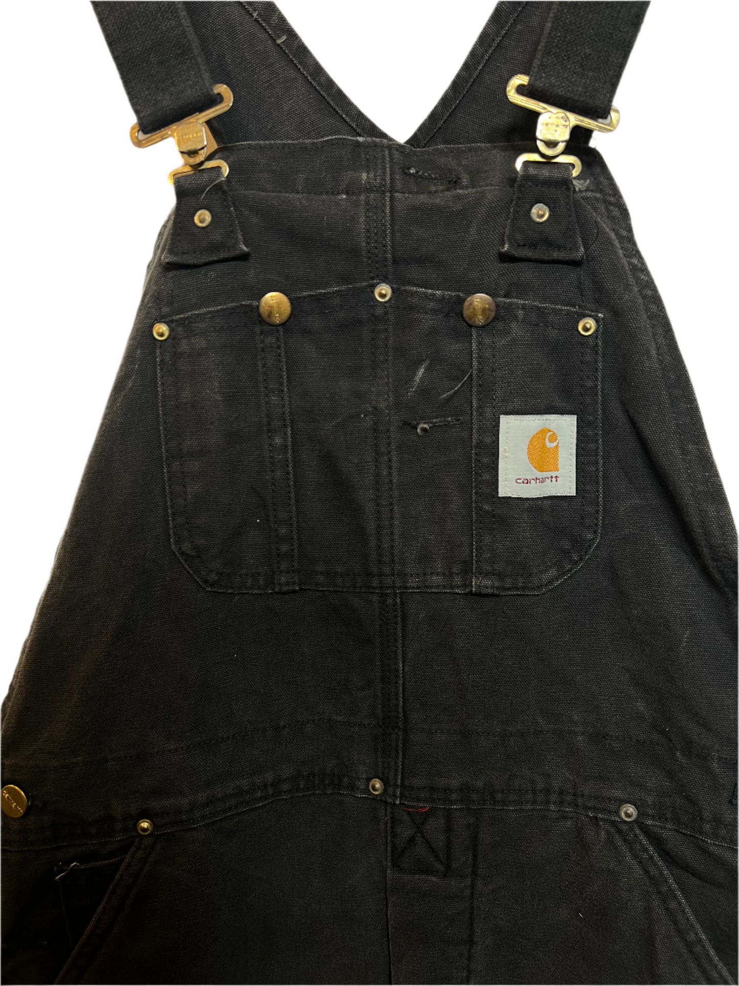 Carhartt Mens Brown Dungarees (Size XL)