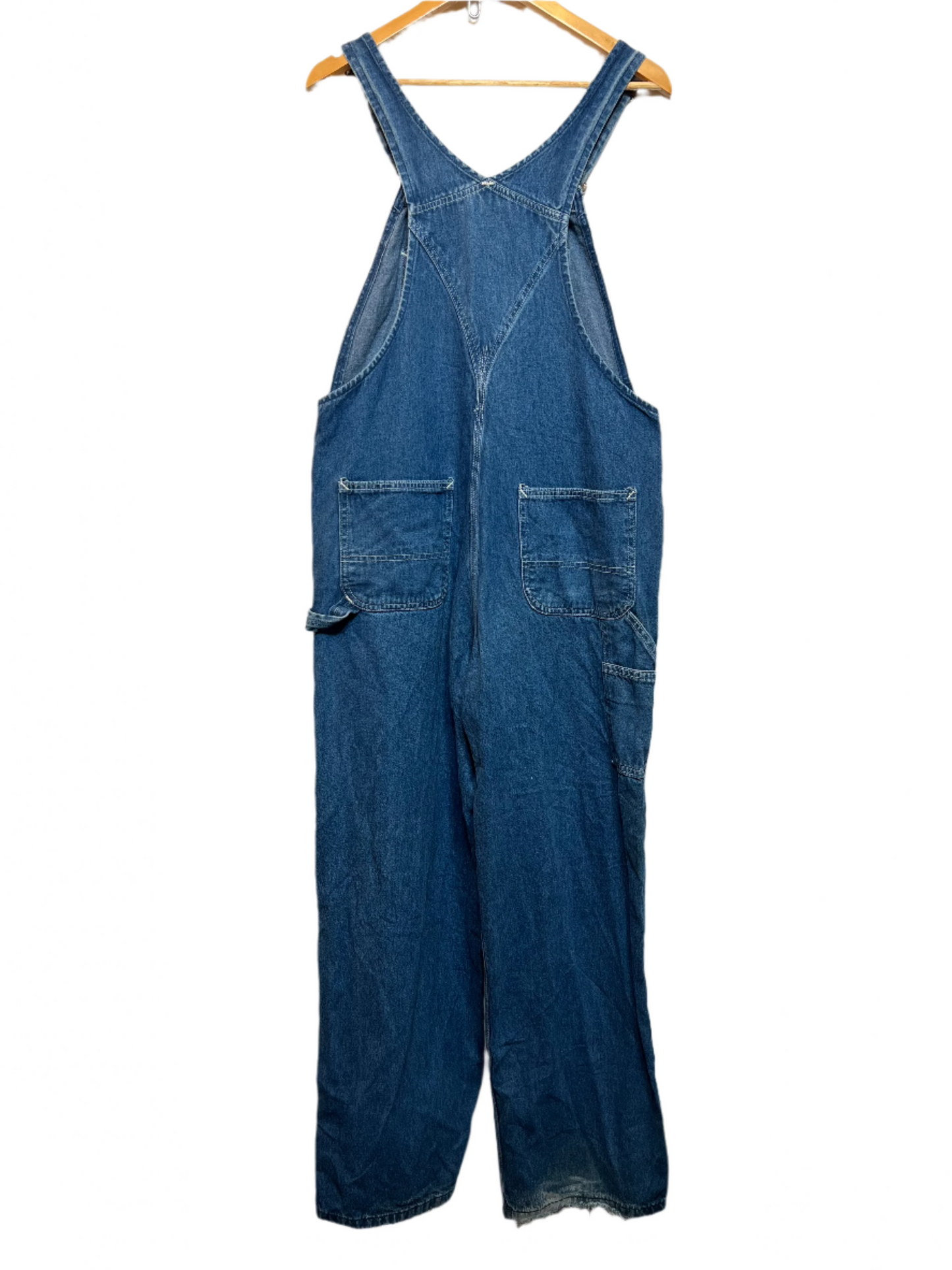 Carhartt Mens Blue Dungarees (Size L)