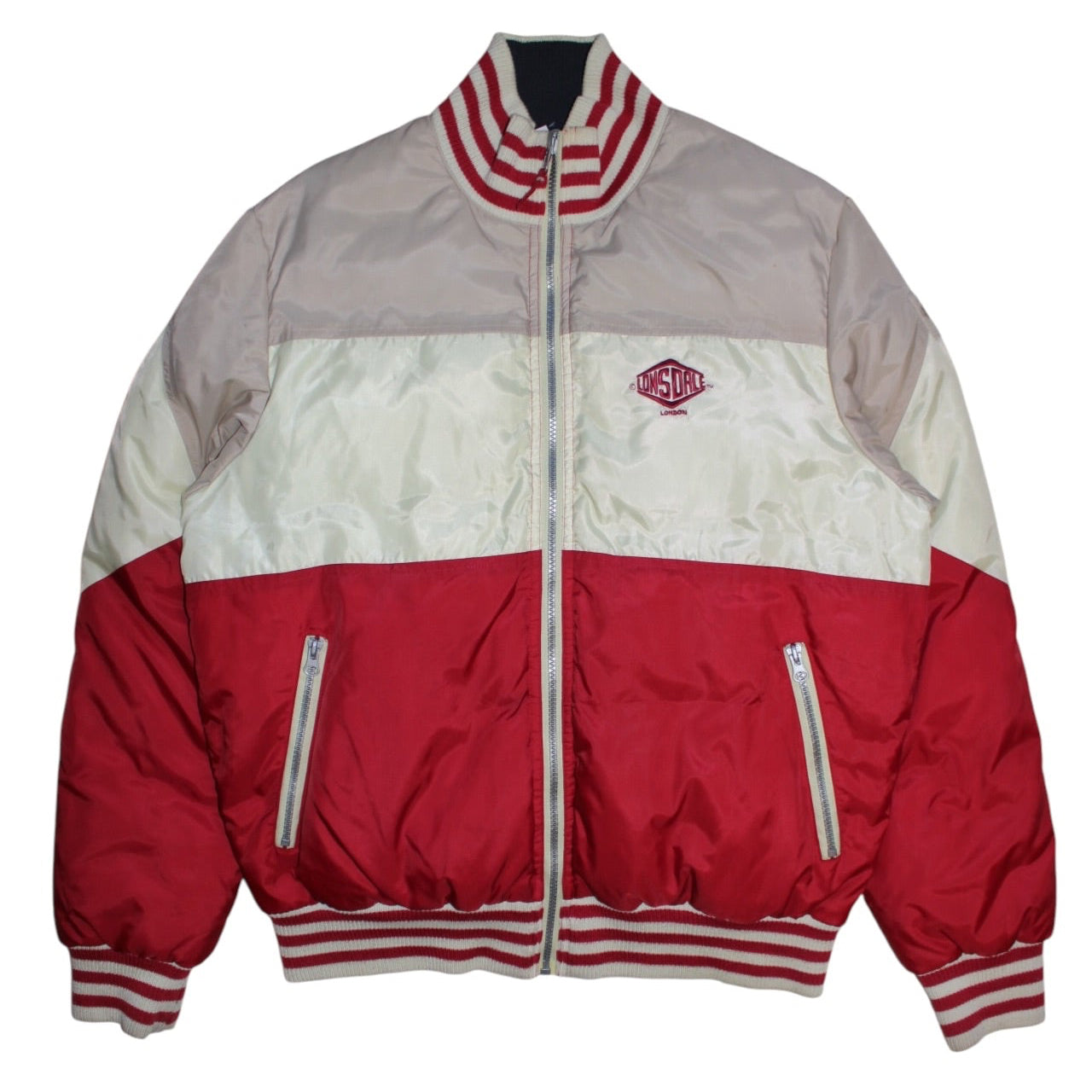 Lonsdale Reversible Puffer Coat (Size M)