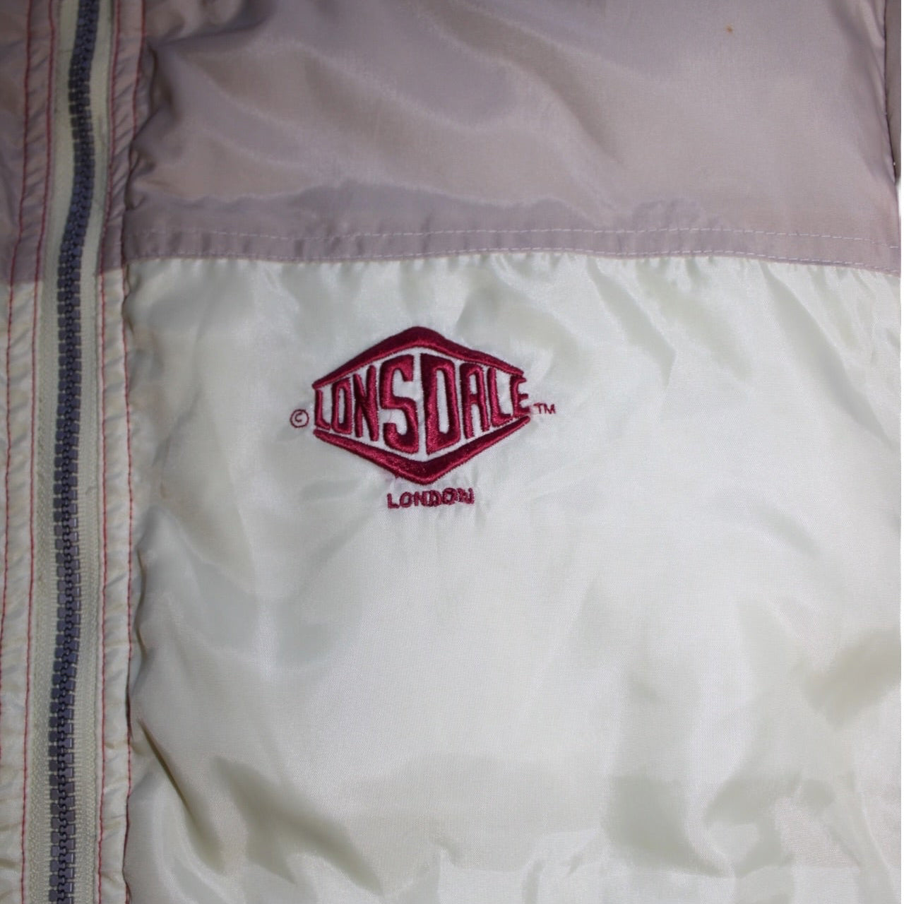 Lonsdale Reversible Puffer Coat (Size M)