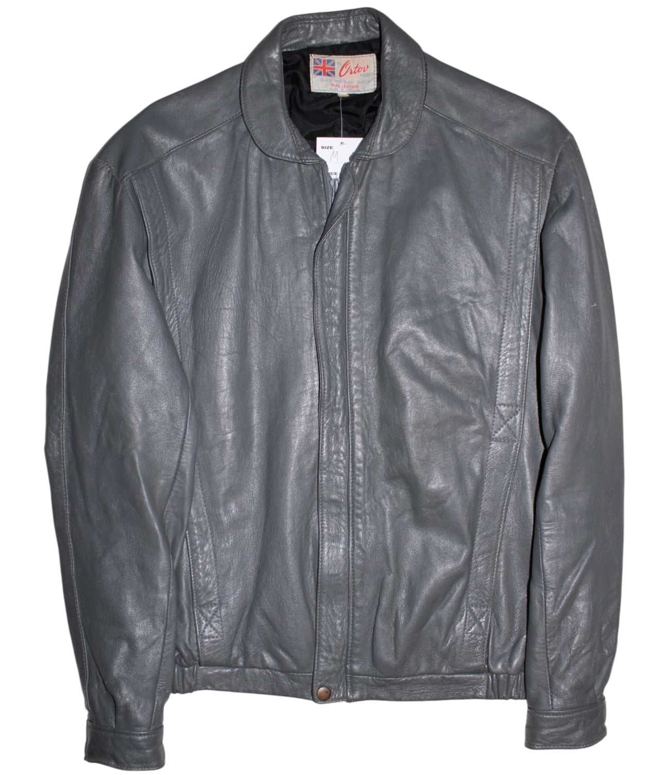 Ortov Leather Jacket (Size M)