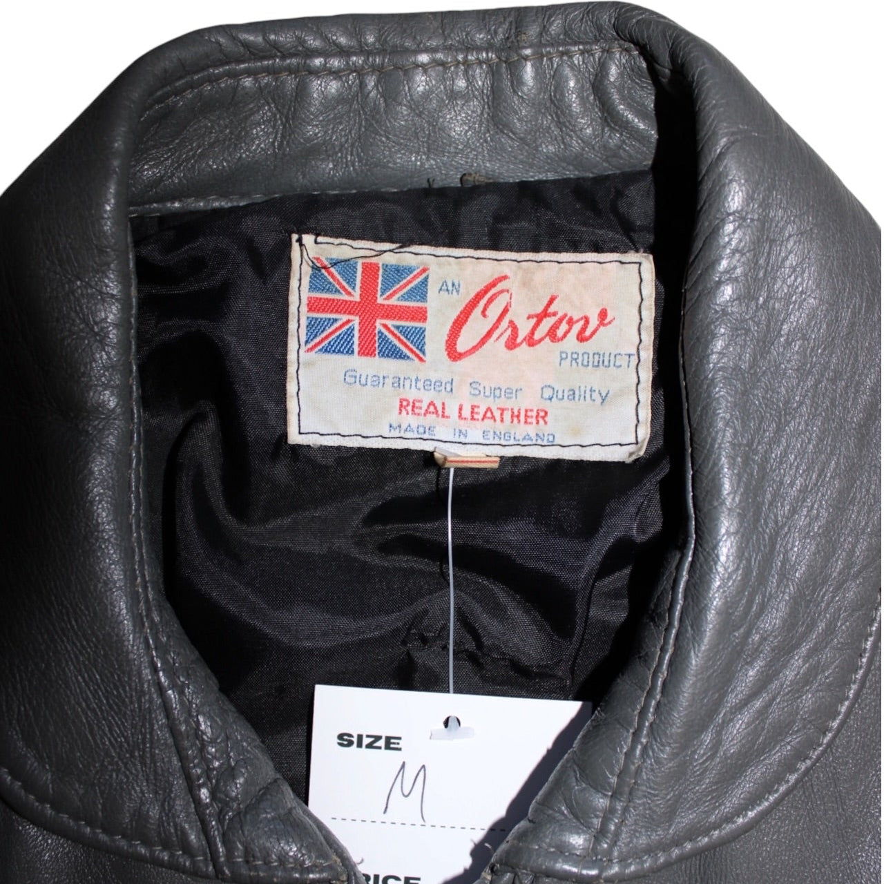 Ortov Leather Jacket (Size M)