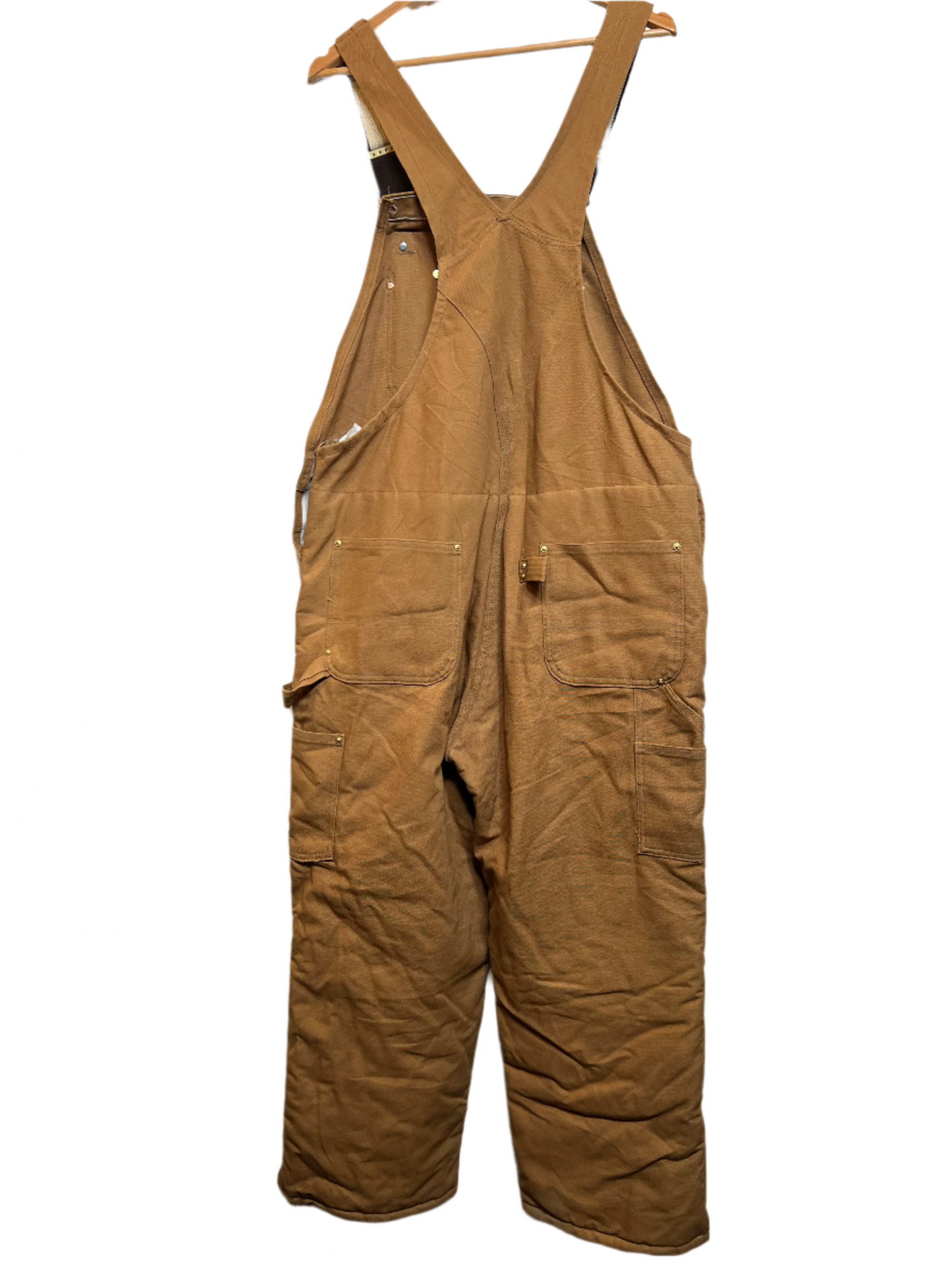 Carhartt Mens Brown Dungarees (Size XL)