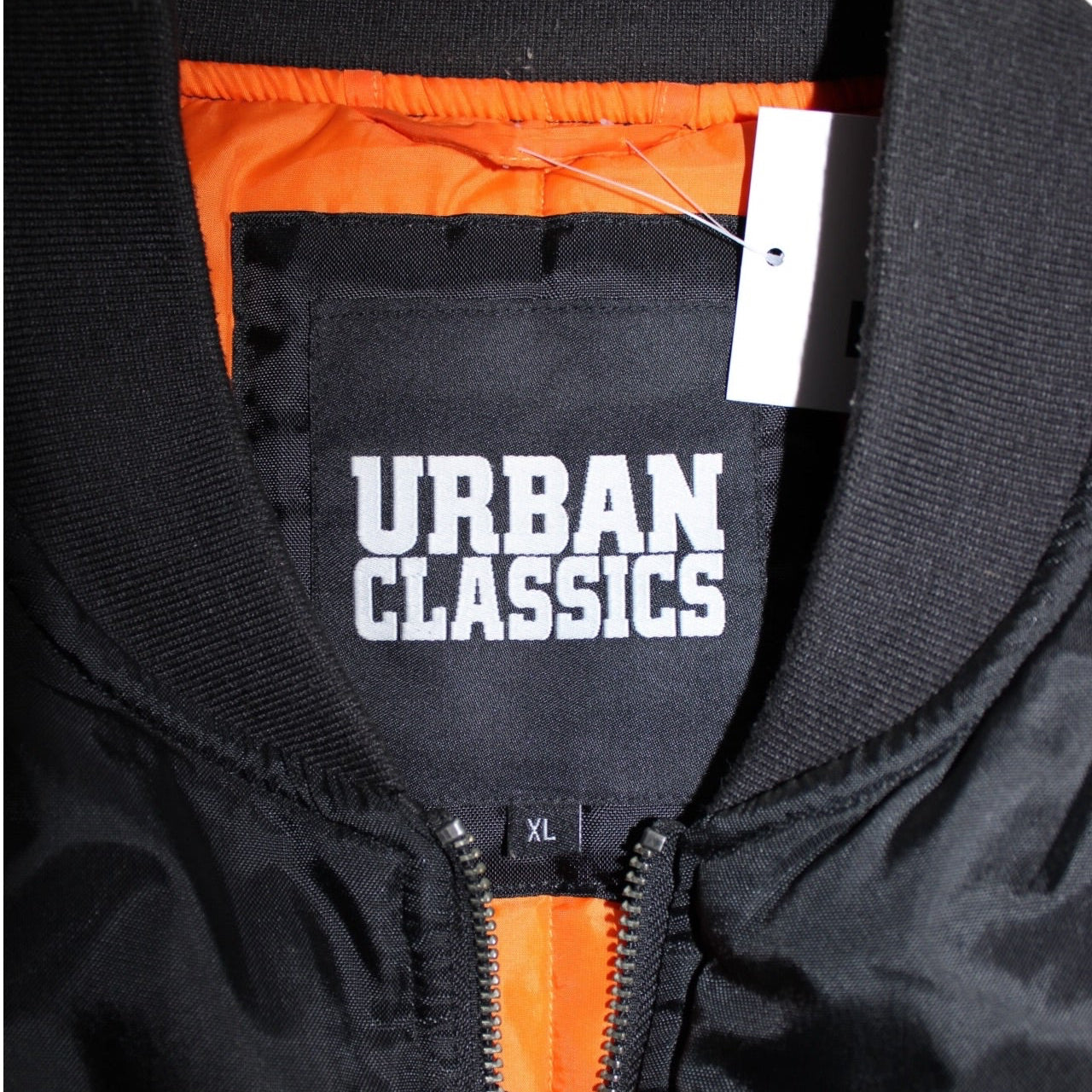 Urban Classics Bomber Jacket (Size XL)