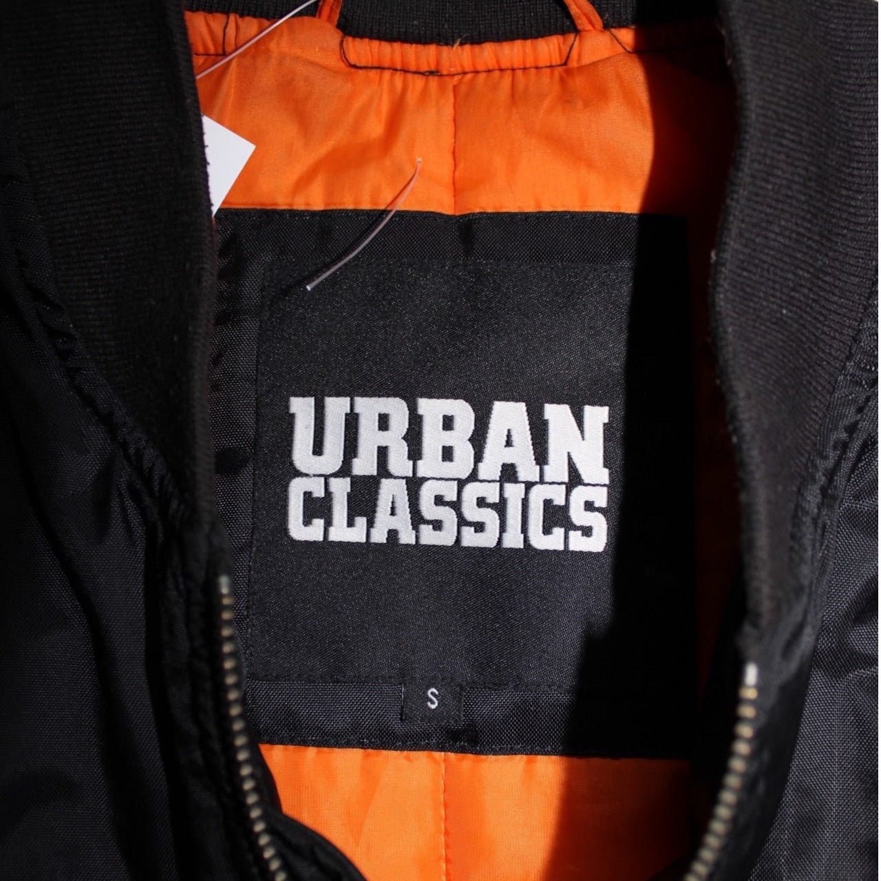 Urban Classics Bomber Jacket (Size S)