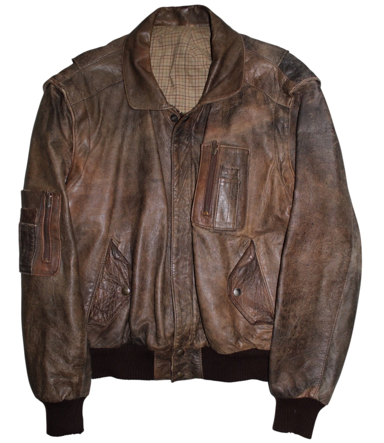 Lord John Leather Jacket (Size M)
