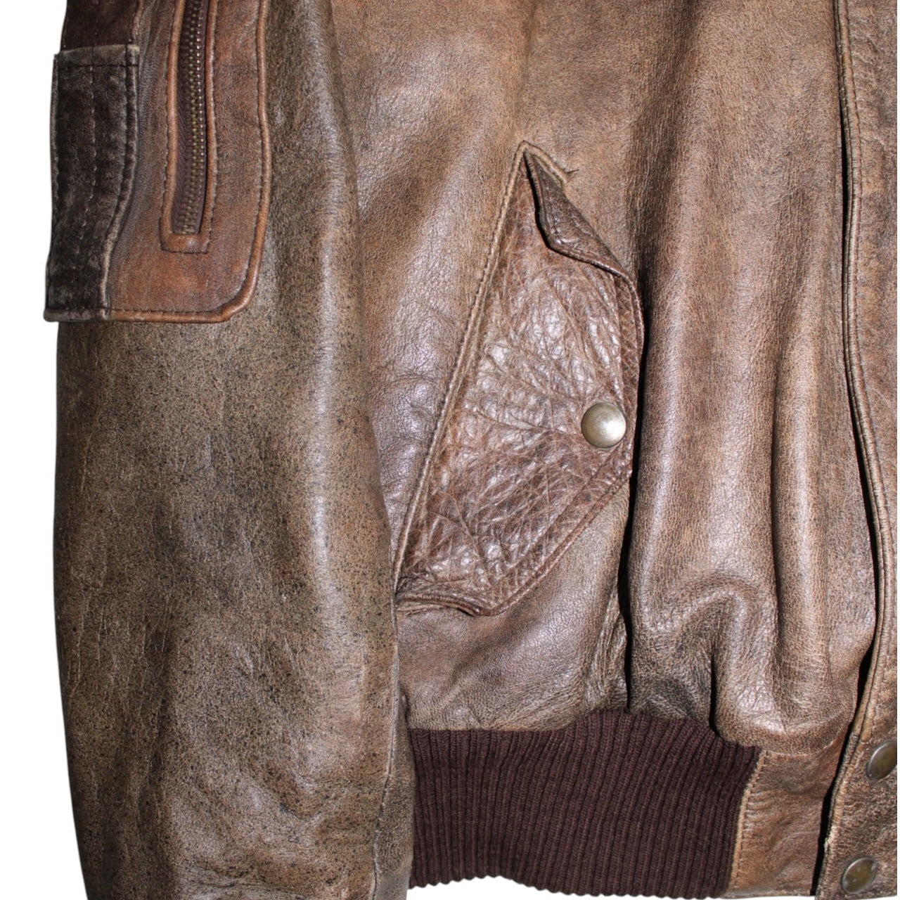 Lord John Leather Jacket (Size M)