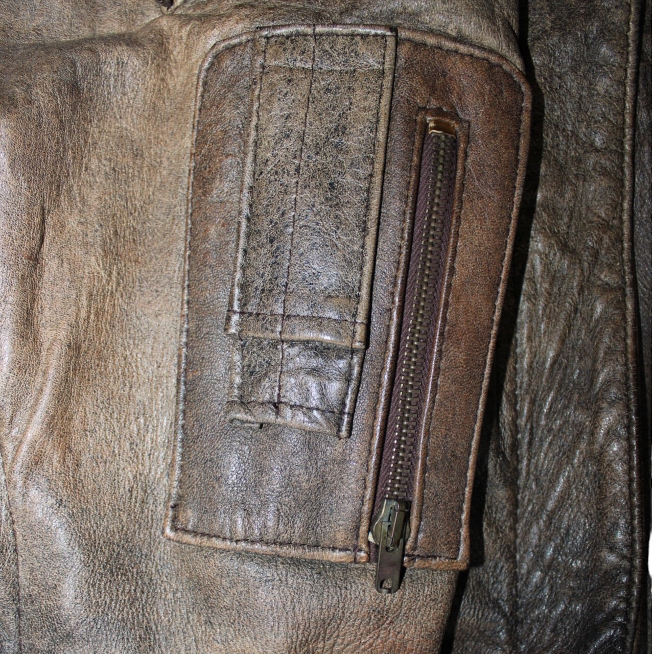 Lord John Leather Jacket (Size M)