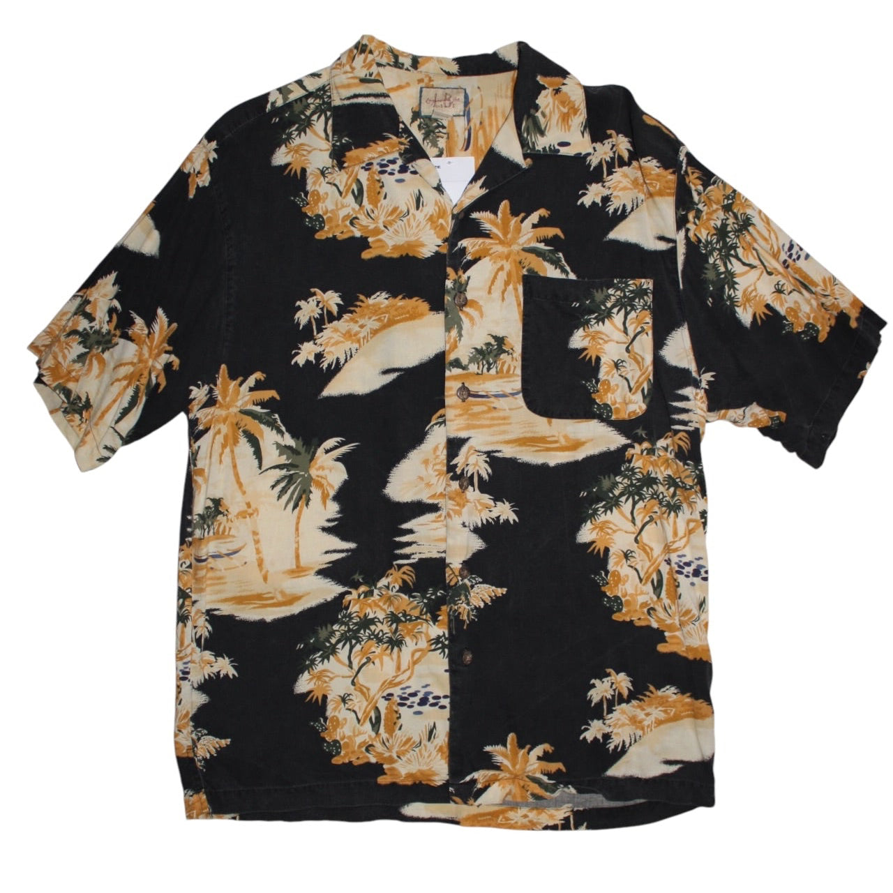 Linguine And Bob Hawaiin Shirt (Size M)