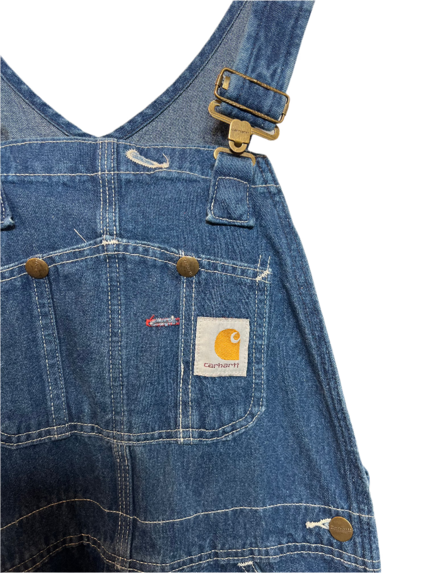 Carhartt Mens Dark Blue Dungarees (Size M)