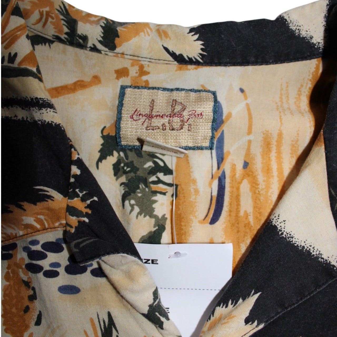 Linguine And Bob Hawaiin Shirt (Size M)