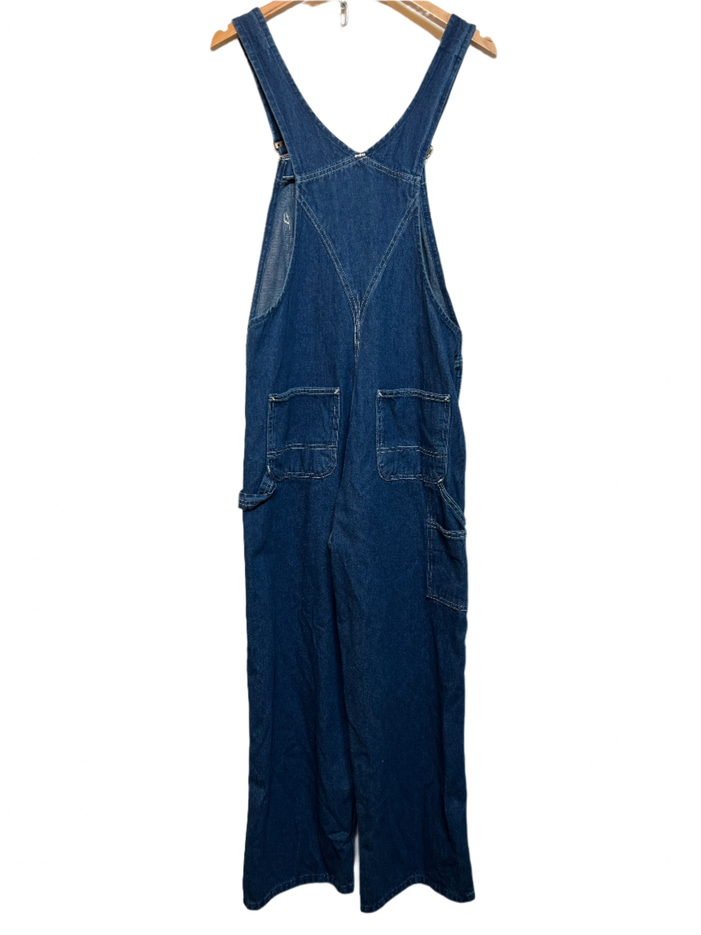 Carhartt Mens Dark Blue Dungarees (Size M)