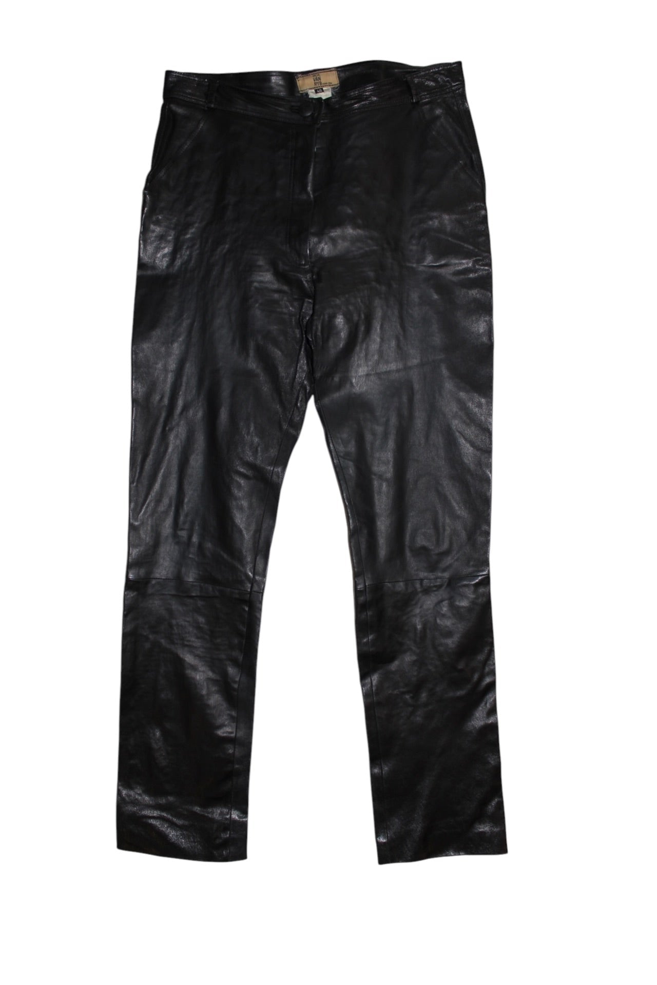 Van Ryb Leather Trousers (32x31)