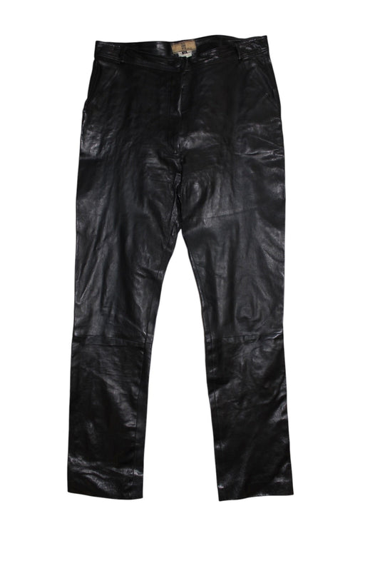 Van Ryb Leather Trousers (32x31)