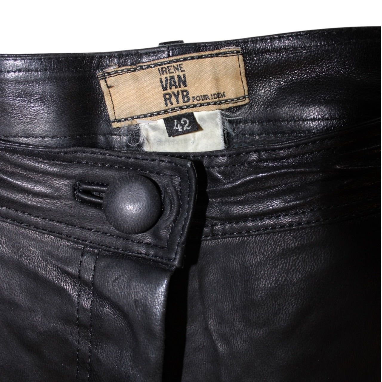 Van Ryb Leather Trousers (32x31)