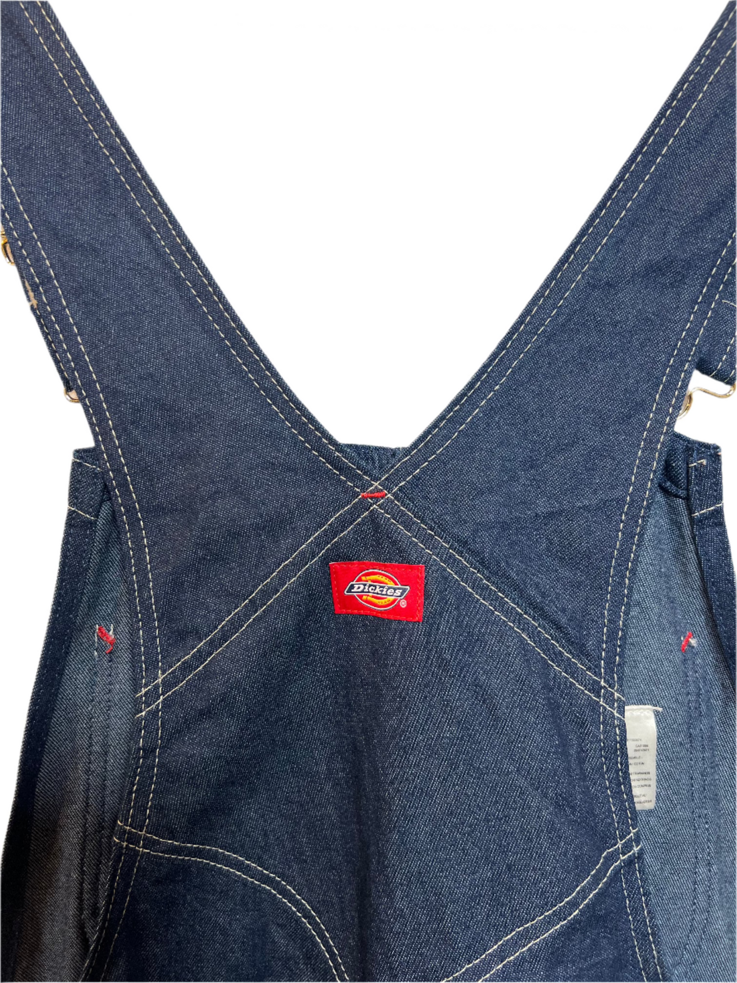 Dickies Mens Navy Dungarees (Size XL)