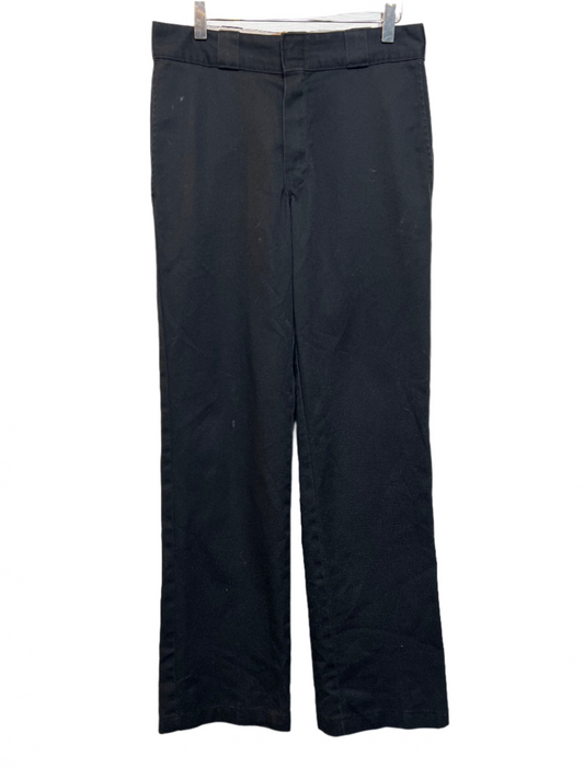 Dickies Mens Black Trousers (W30)