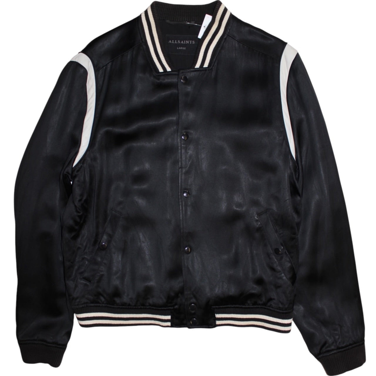 AllSaints Matsu Bomber Jacket (Size L)