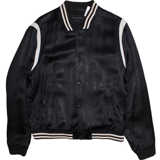 AllSaints Matsu Bomber Jacket (Size L)