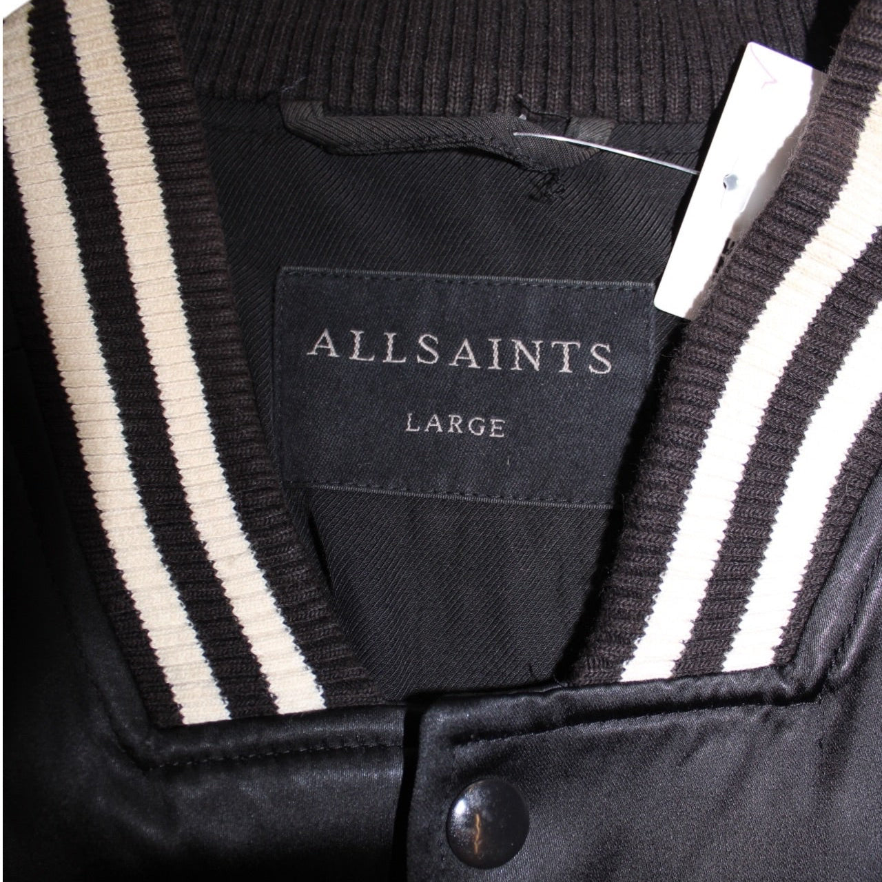 AllSaints Matsu Bomber Jacket (Size L)