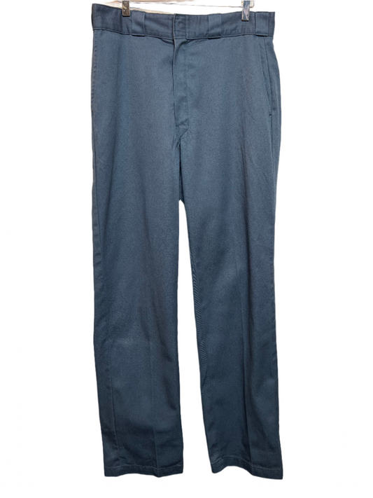 Dickies Mens Blue Trousers (W32)