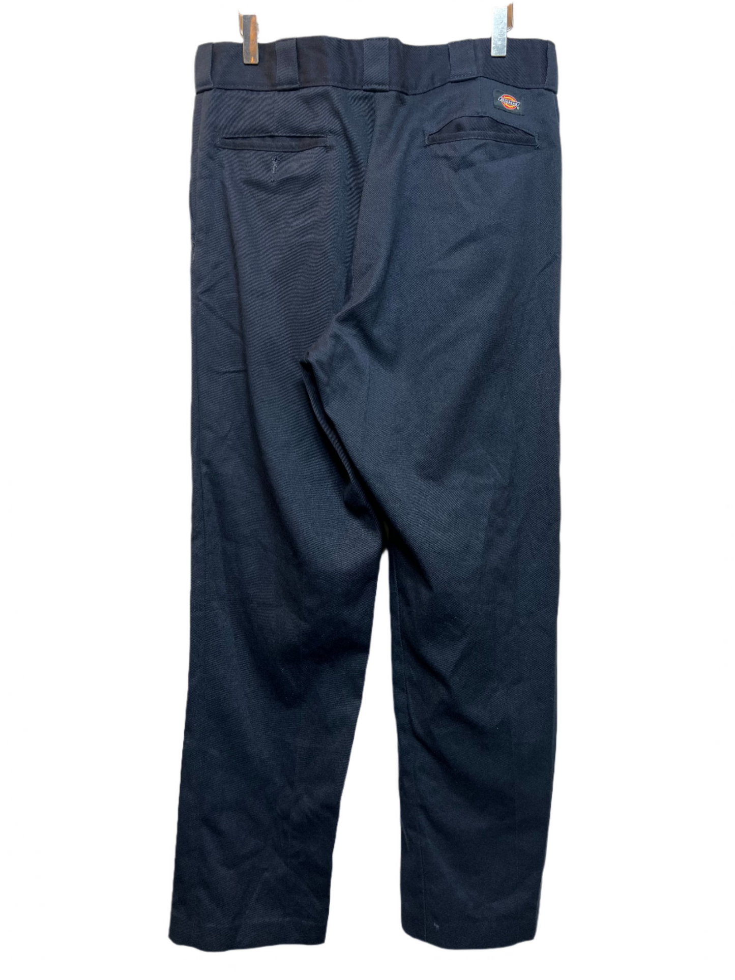 Dickies Mens Navy Trousers (W34)