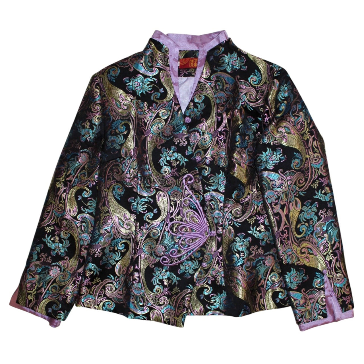 Floral Japanese Blazer (Size XL)