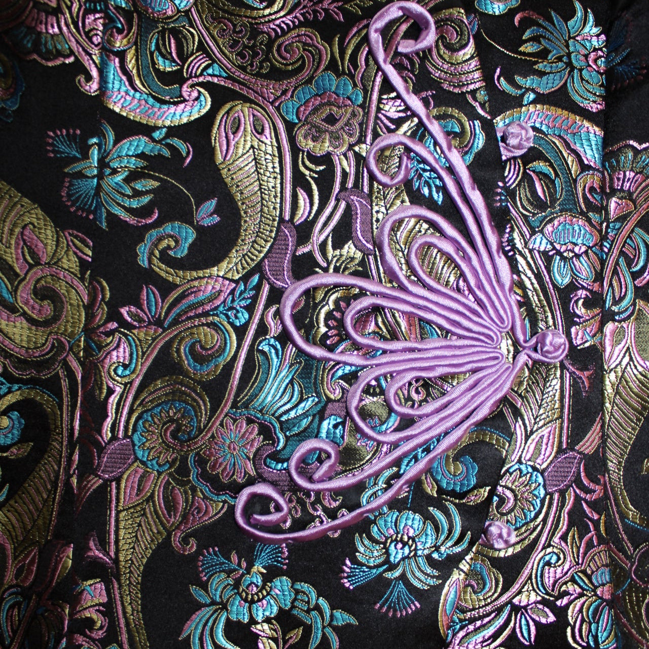 Floral Japanese Blazer (Size XL)