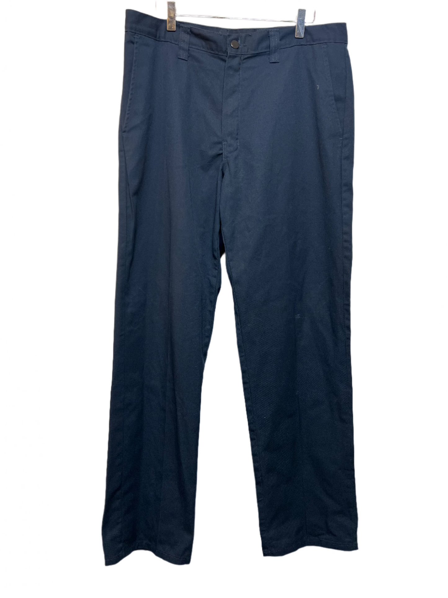 Dickies Mens Navy Trousers (W34)