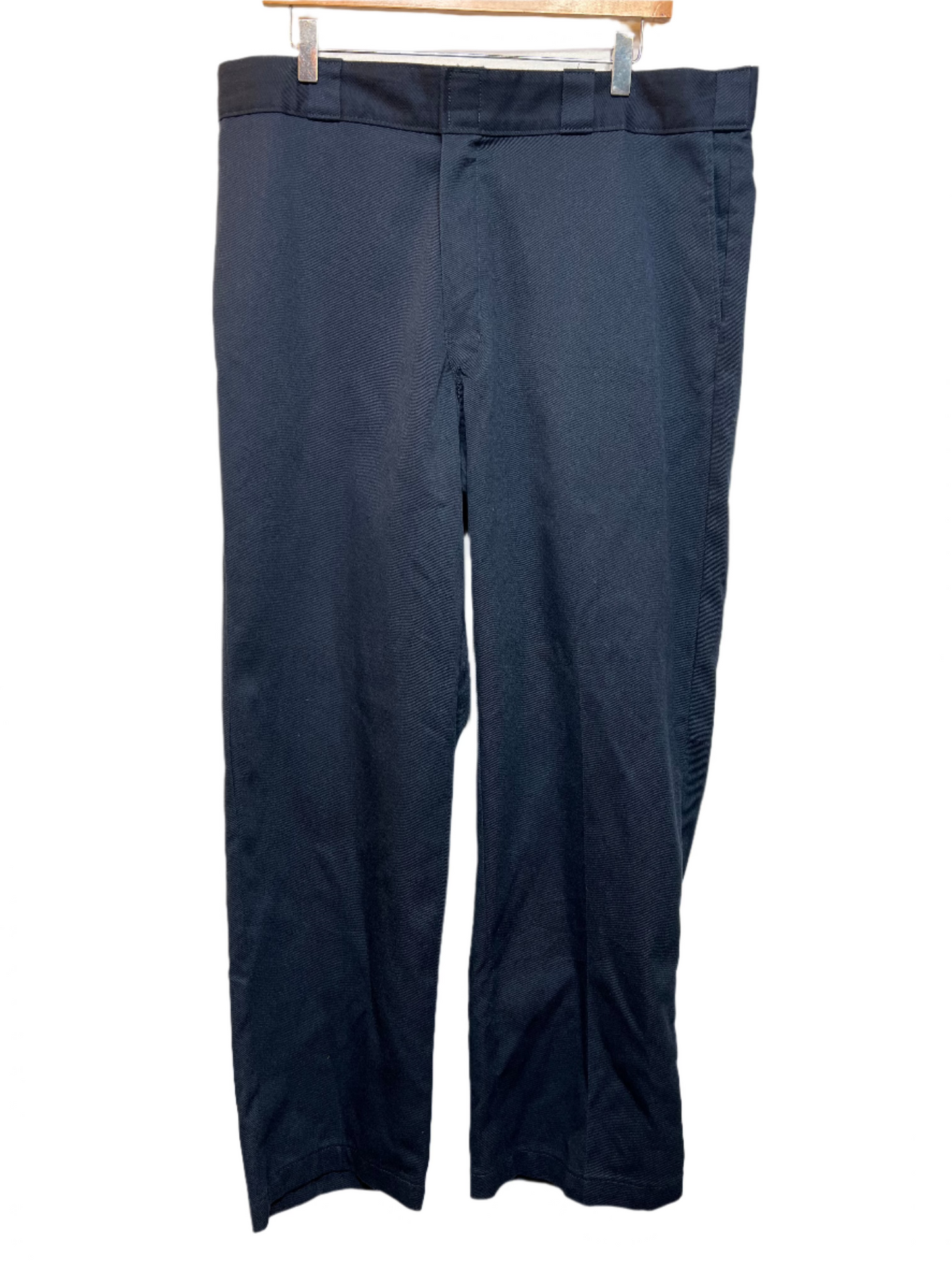 Dickies Mens Navy Trousers (W38)