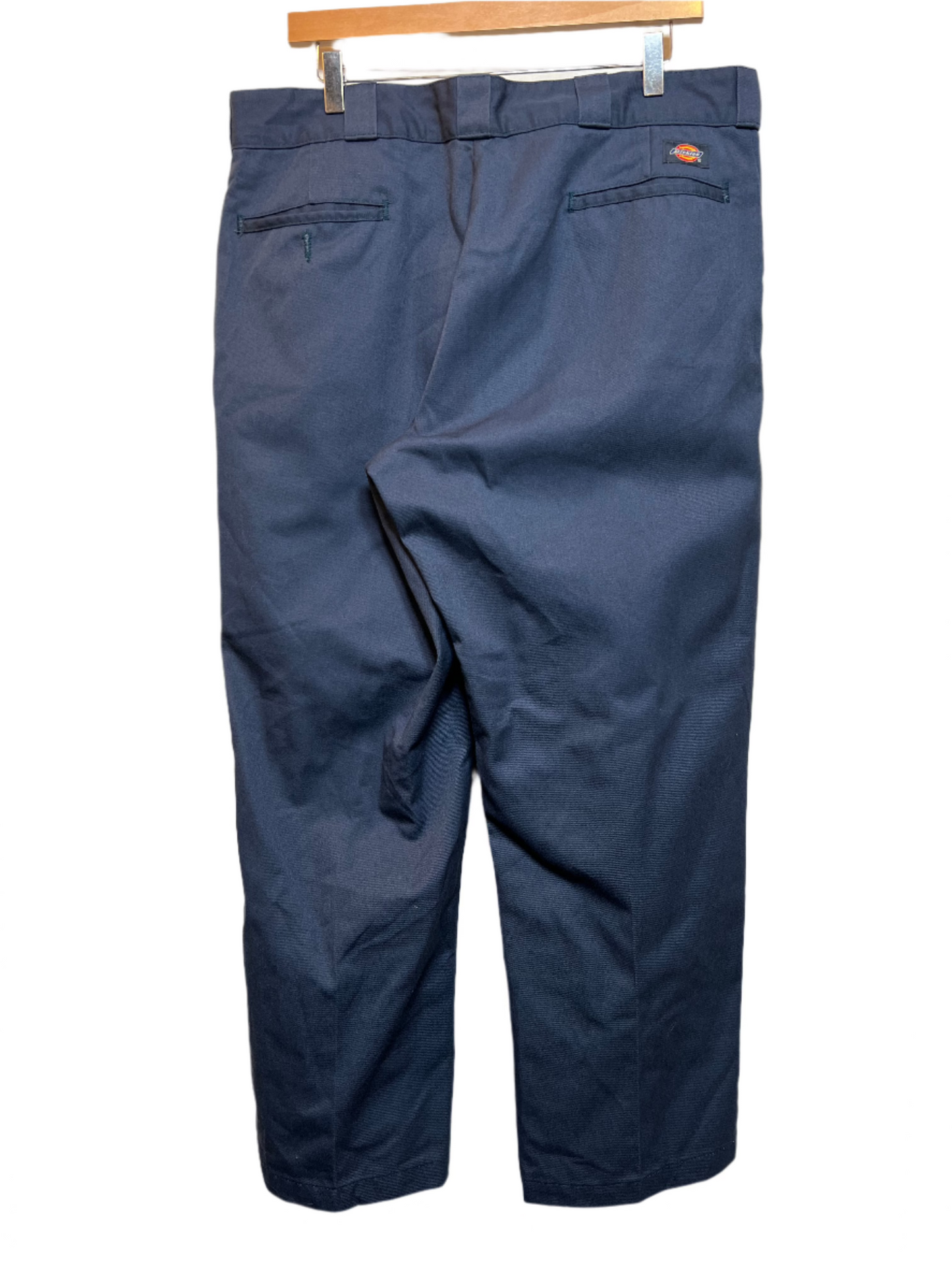 Dickies Mens Navy Trousers (W38)