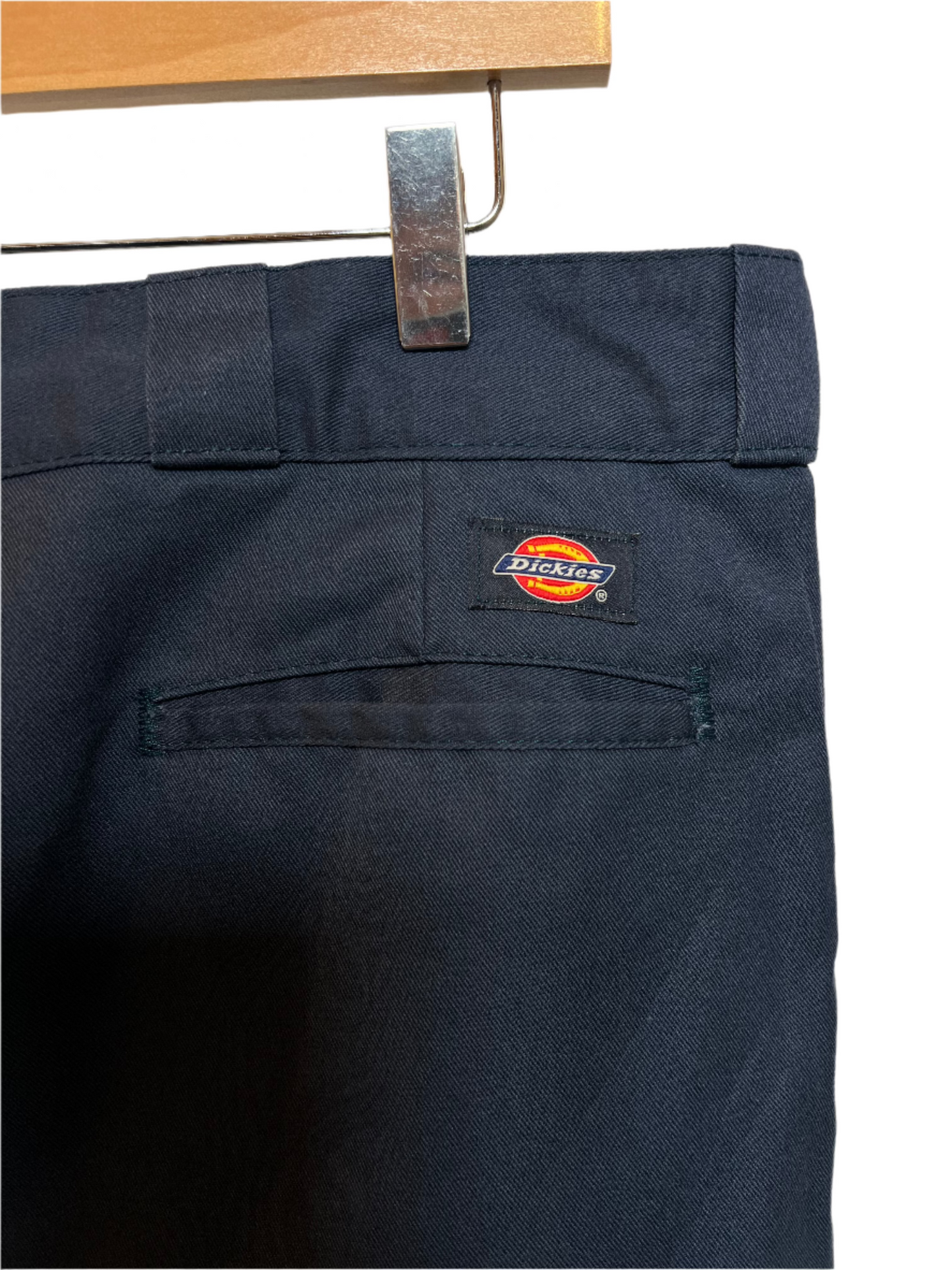 Dickies Mens Navy Trousers (W38)