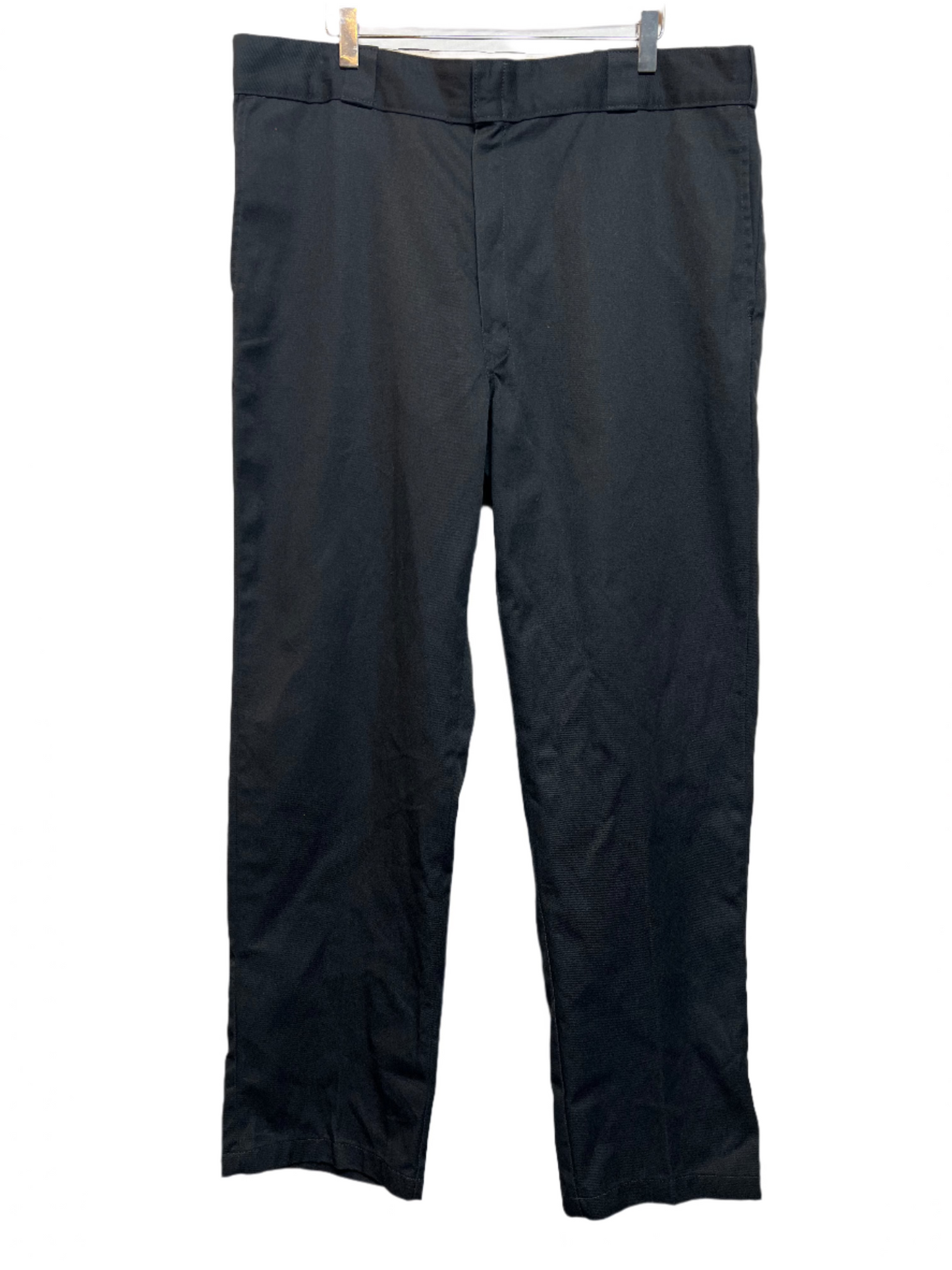 Dickies Mens Black Trousers (W38)