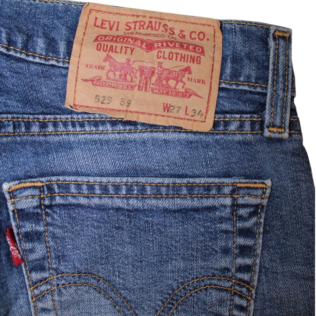 Levi 529 Jeans (27x34)
