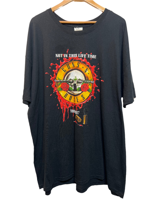 Guns N' Roses Mens Black T Shirt (Size XL)