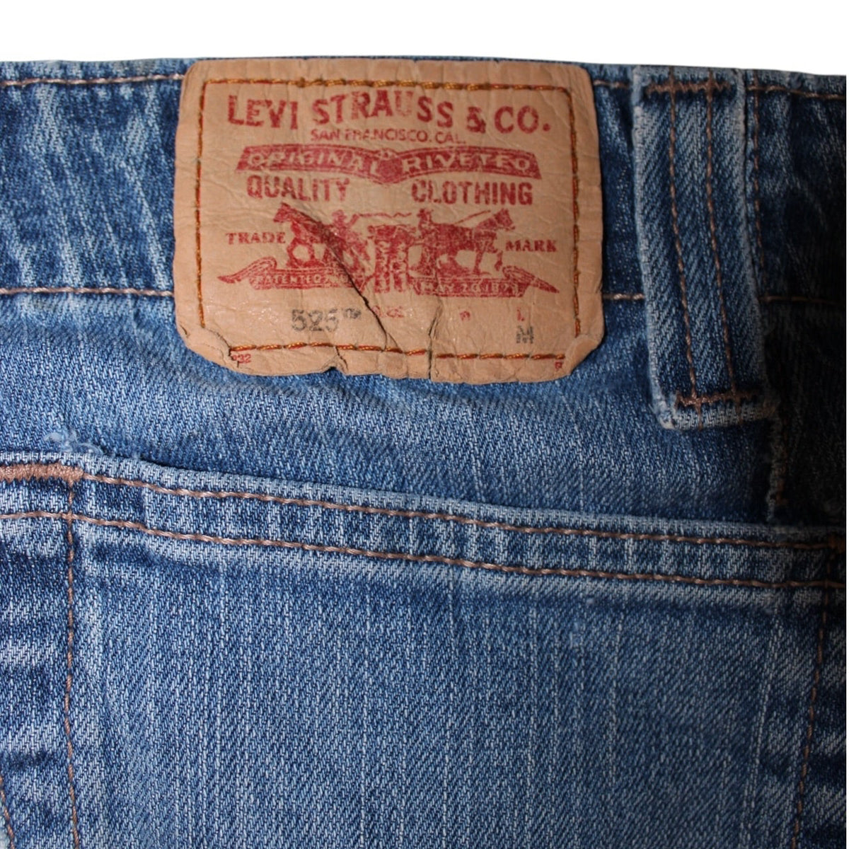 Levi 525 Jeans (37x33)
