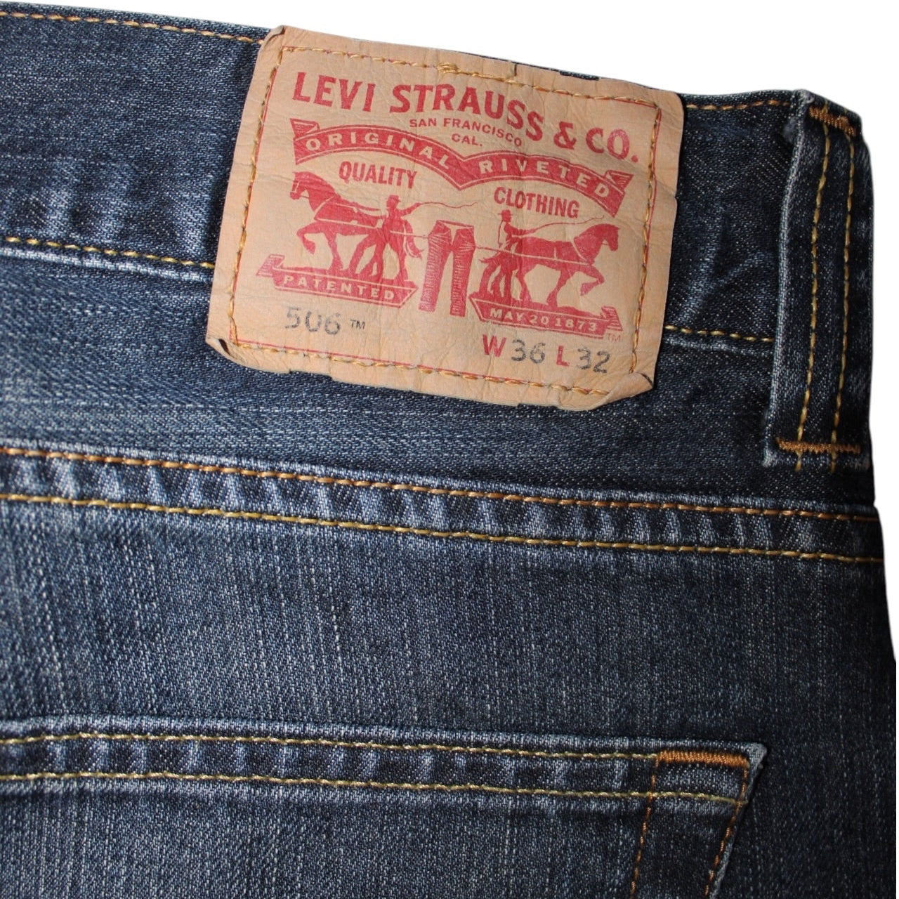 Levi 506 Jeans (35x30)