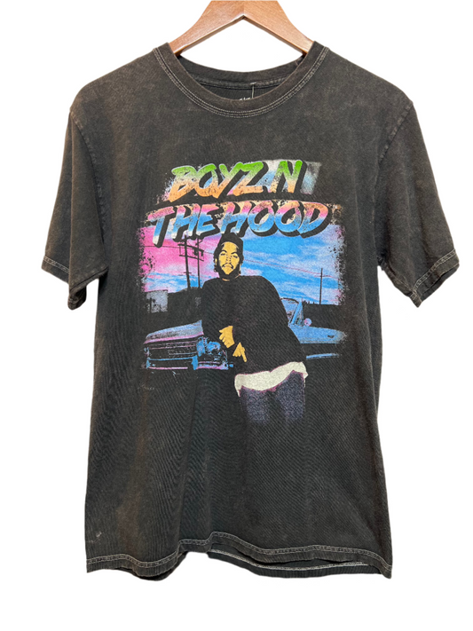 Boyz N The Hood Mens Grey T Shirt (Size M)