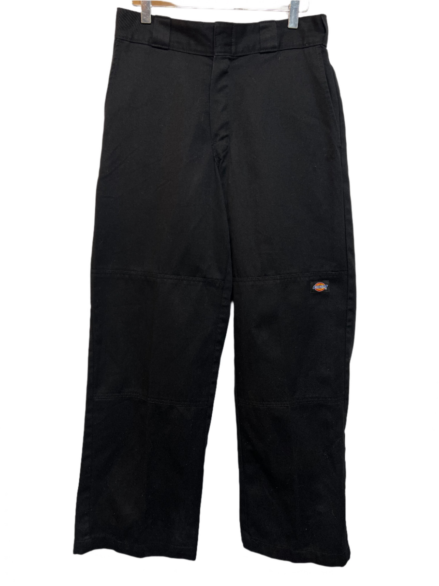 Dickies Mens Black Double Knee Trousers (W30)