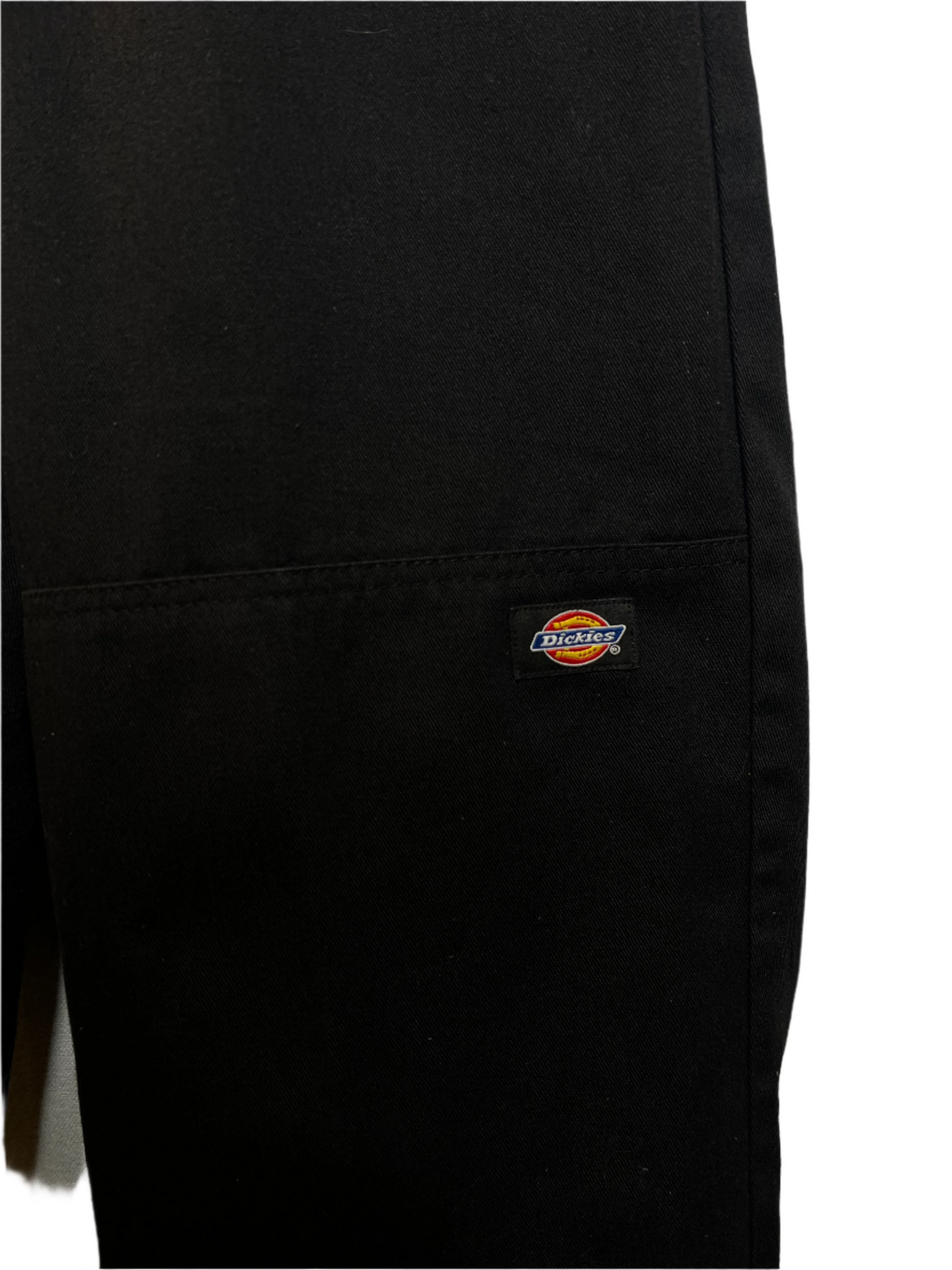 Dickies Mens Black Double Knee Trousers (W30)