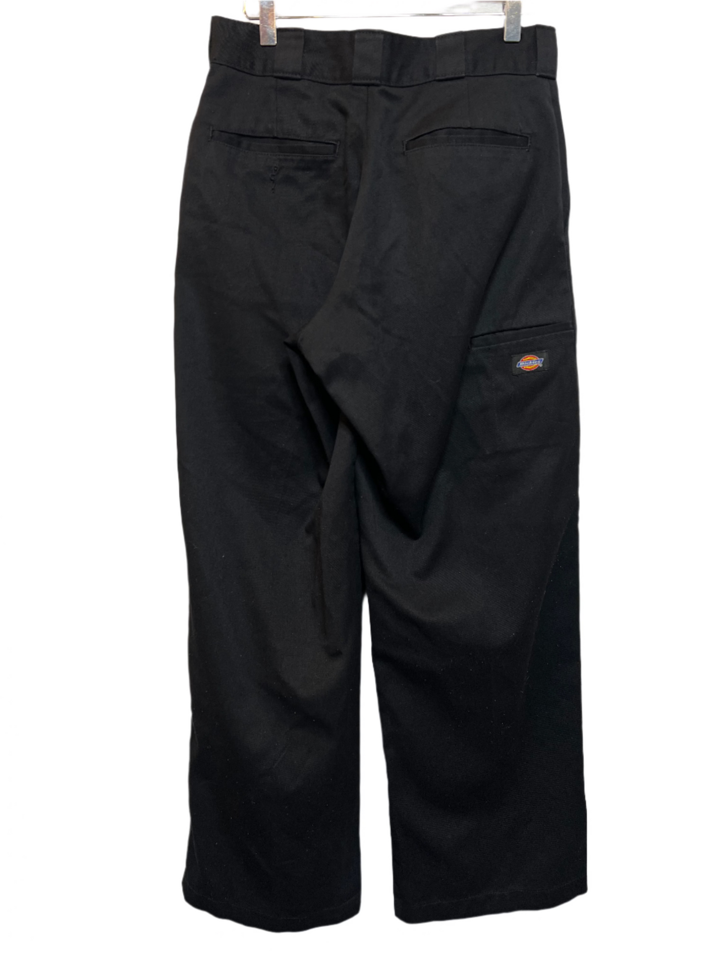 Dickies Mens Black Double Knee Trousers (W30)