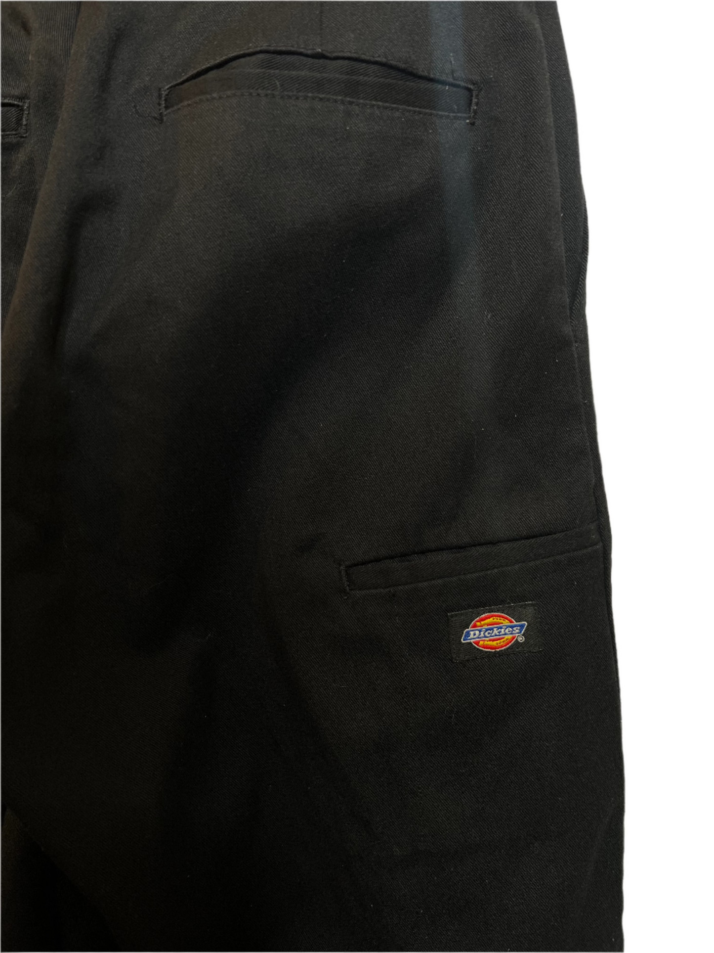 Dickies Mens Black Double Knee Trousers (W30)